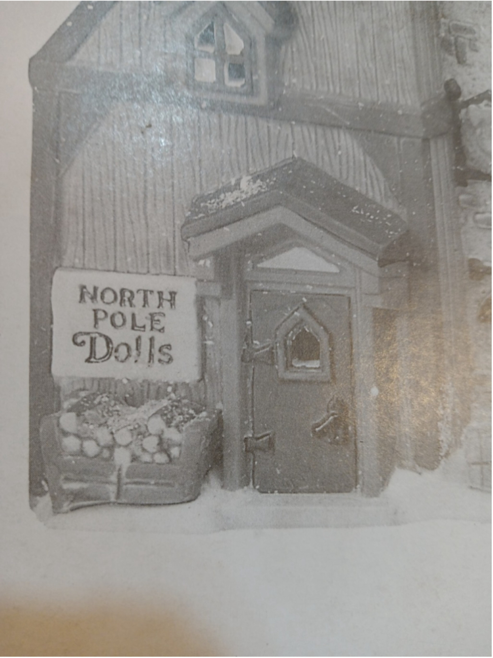 Dept 56 North Pole Dolls & Santa's Bear Works Set of 3 Heritage Village New Box - Picture 5 of 10